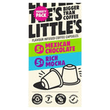 Little's Chocolate Variety Pack Nespresso Compatible Capsules   10 per pack