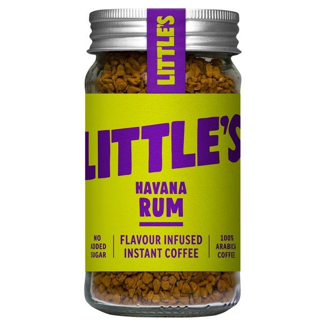 Little's Havana Rum Flavour Infused Instant Coffee   50g