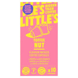 Little's Toffee Nut Nespresso Compatible Capsules   10 per pack