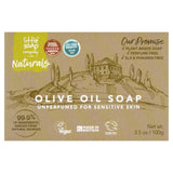 Little Soap Company Olive Oil Bar Soap for Sensitive Skin