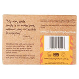 Little Soap Company Organic Bar Soap Grapefruit &amp;amp; Orange   110g