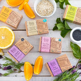 Little Soap Company Organic Bar Soap Lavender   110g