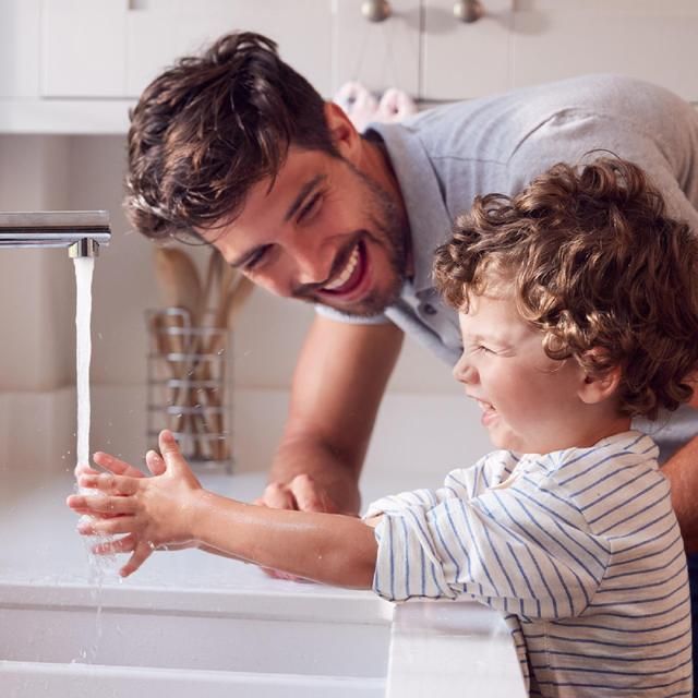 Little Soap Company Organic Liquid Hand Soap Rose Geranium   250ml