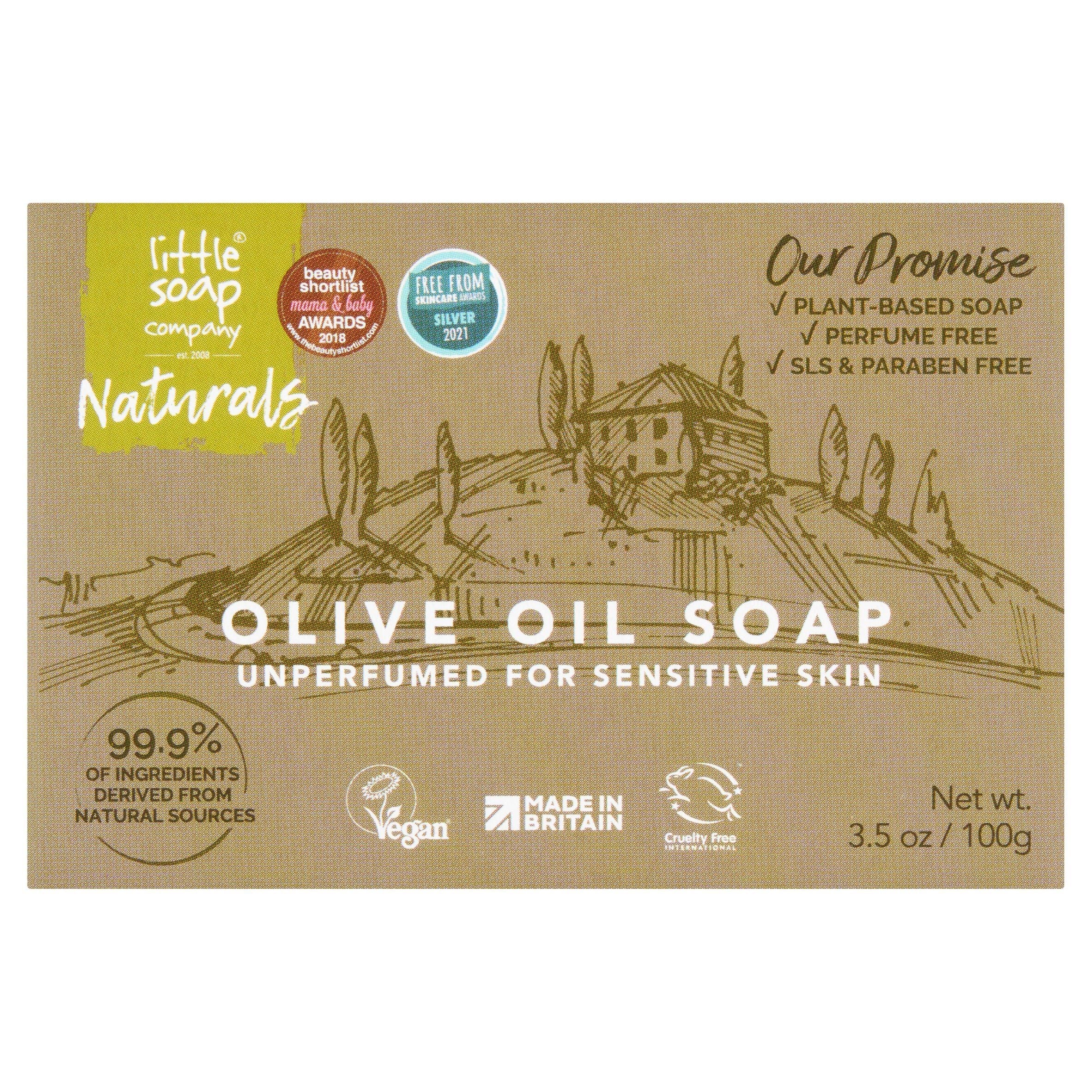 Little Soap Mediterranean Olive Bar 100g