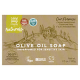 Little Soap Mediterranean Olive Bar 100g