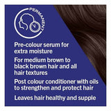 LIVE Colour + Moisture Permanent Brown Hair Dye Cocoa Crush