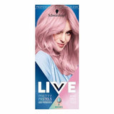 LIVE Pretty Pastels Semi-permanent Blue Hair Dye Denim Steel Rose Gold P123