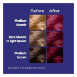 LIVE Urban Metallics Permanent Red Hair Dye Ruby Glaze