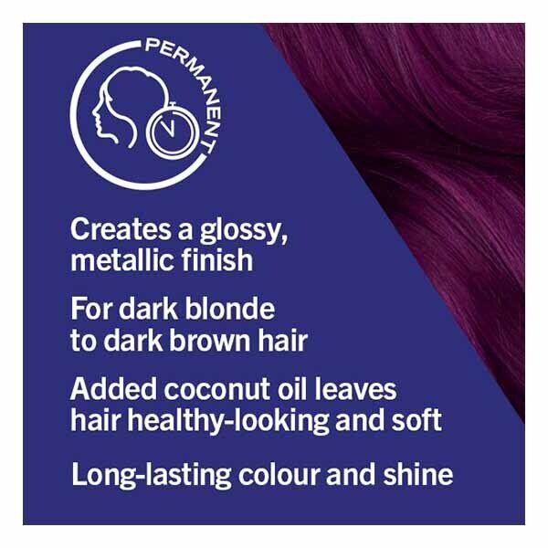 LIVE UrbanMetallics Permanent Purple Hair Dye AmethystChrome