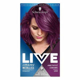 LIVE UrbanMetallics Permanent Purple Hair Dye AmethystChrome Amethyst Chrome U69