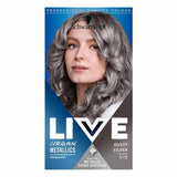 LIVE UrbanMetallics Permanent Purple Hair Dye AmethystChrome Dusty Silver U72
