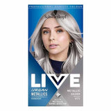 LIVE UrbanMetallics Permanent Purple Hair Dye AmethystChrome Metallic Silver U71