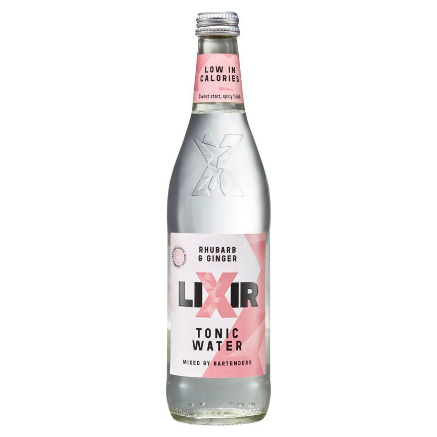 Lixir Rhubarb &amp;amp; Ginger Tonic Water