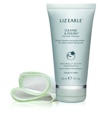 Liz Earle Cleanse and Polish&amp;trade; Hot Cloth Cleanser Starter Kit 30ml