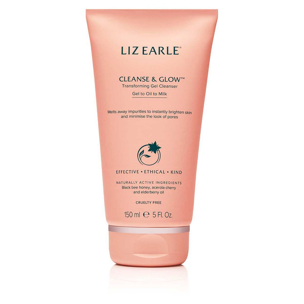 Liz Earle Cleanse &amp;amp; Glow&amp;trade; Transforming Gel Cleanser 150ml