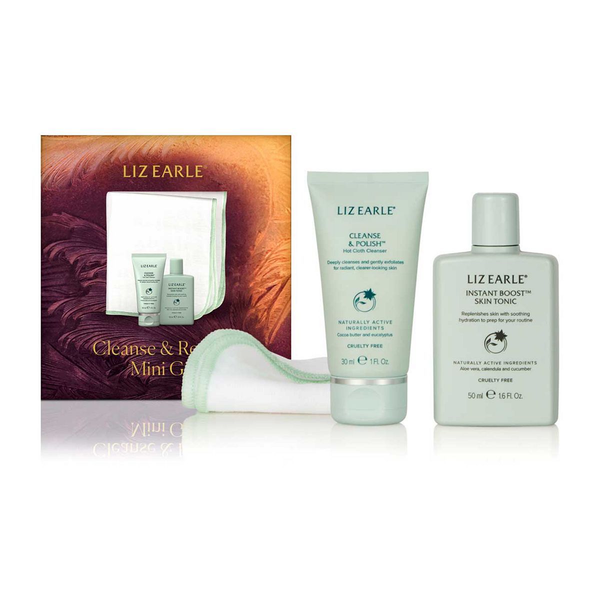 Liz Earle Cleanse &amp;amp; Refresh Gift Set
