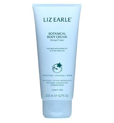Liz Earle Orange Flower Botanical Body Cream 200ml
