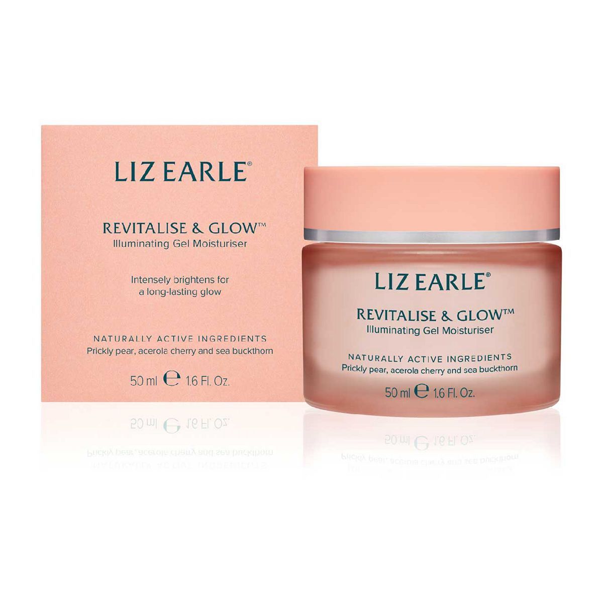 Liz Earle Revitalise &amp;amp; Glow&amp;trade; Illuminating Gel Moisturiser 50ml