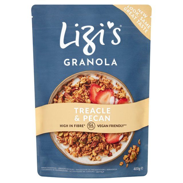 Lizi's Treacle &amp;amp; Pecan Granola   400g