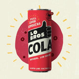 Lo Bros Kombucha Cola Multipack   4 x 250ml