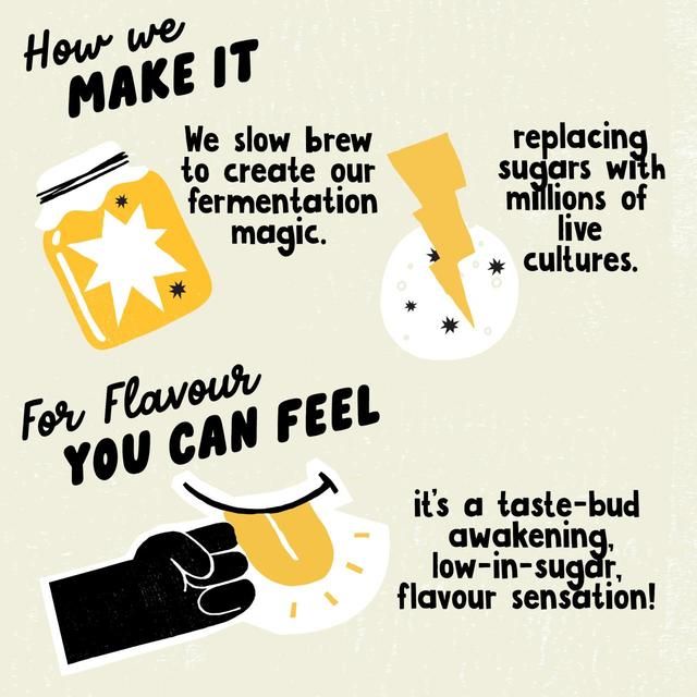 Lo Bros Kombucha Passionfruit Low Sugar   330ml