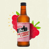 Lo Bros Kombucha Raspberry &amp;amp; Lemon Low Sugar   330ml