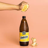 Lo Bros Low Sugar Ginger &amp;amp; Lemon Kombucha   750ml