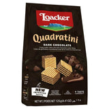 Loacker Dark Chocolate Quadratini Wafers   125g