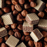 Loacker Hazelnut Napolitaner Quadratini Wafers   125g