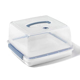 Lock &amp;amp; Lock Air Tight Portable Plastic Cake Box 12.6L