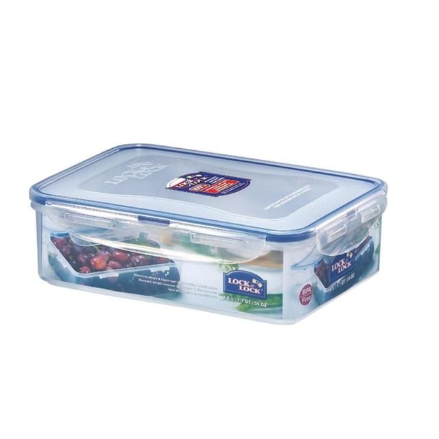 Lock &amp;amp; Lock Air Tight Rectangular Container 1.6L
