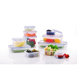 Lock &amp;amp; Lock Air Tight Rectangular Container 180ml