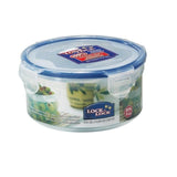 Lock &amp;amp; Lock Air Tight Round Plastic Container 600ml