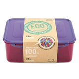 Lock &amp;amp; Lock Eco Rectangular Container 2.6L