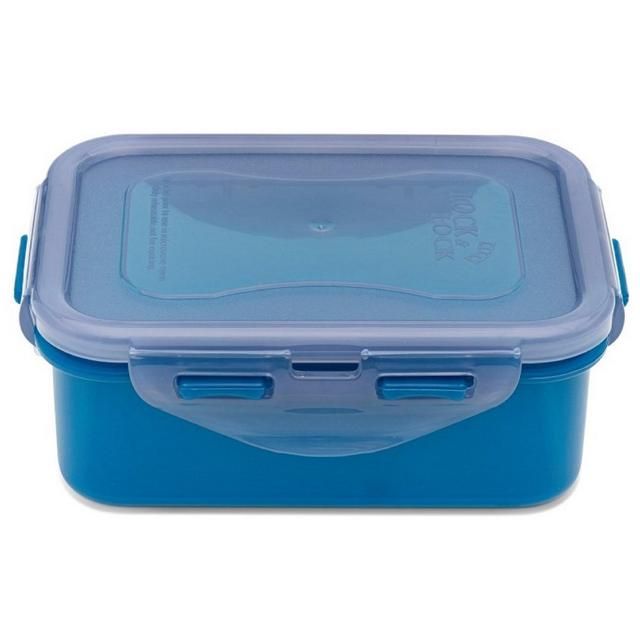 Lock &amp;amp; Lock Eco Rectangular Container 350ml
