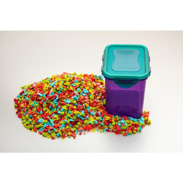 Lock &amp;amp; Lock Eco Rectangular Container 850ml
