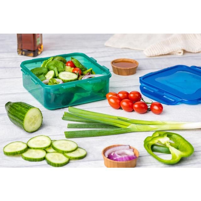 Lock &amp;amp; Lock Eco Square Container 870ml