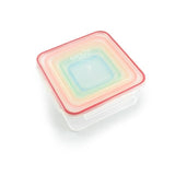 Lock &amp;amp; Lock Square Food Container Set   5 per pack