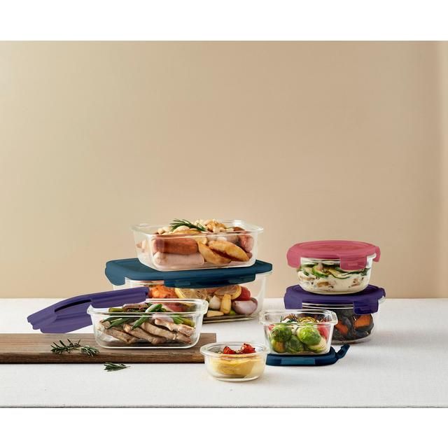 LocknLock Oven Glass Rectangular 1L