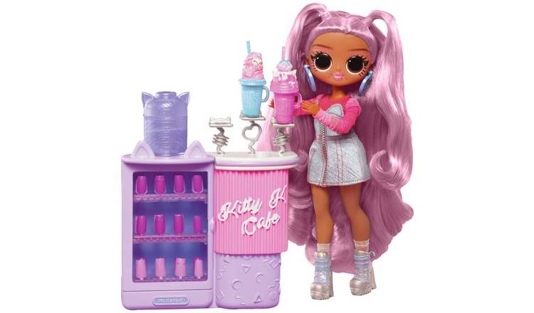 LOL Surprise OMG Sweet Nails &amp;ndash; Kitty K Caf&amp;eacute;