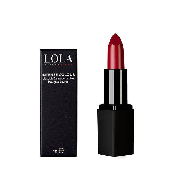 LOLA MAKE UP Intense Colour Lipstick 01 Coco Dream Cashmere Berry