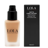 LOLA MAKE UP Matte Long Lasting Foundation B041 Desert Sand Macaroon