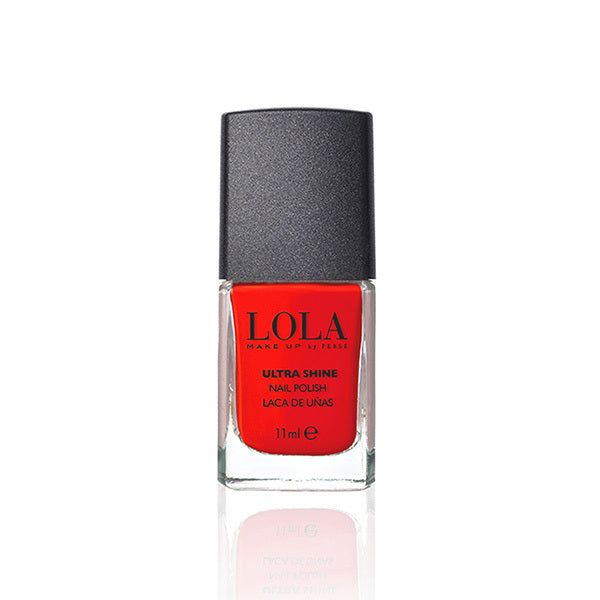 LOLA MAKE UP Nail Polish #10 Free Formula 017 Ice Queen