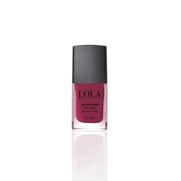 LOLA MAKE UP Nail Polish #10 Free Formula 017 Ice Queen