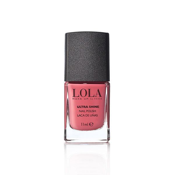 LOLA MAKE UP Nail Polish #10 Free Formula 017 Ice Queen Hibiscus