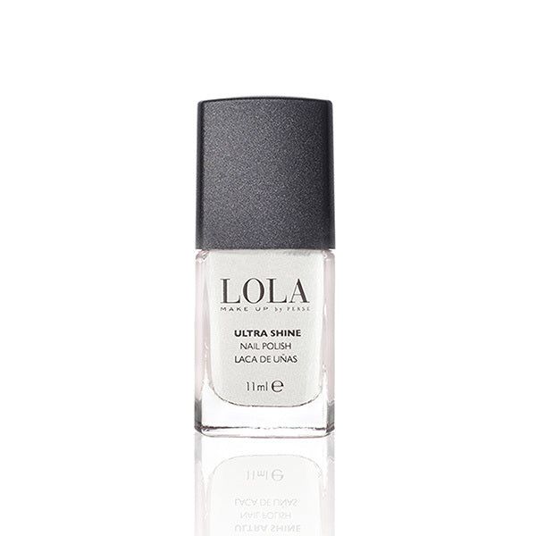 LOLA MAKE UP Nail Polish #10 Free Formula 017 Ice Queen Snow White