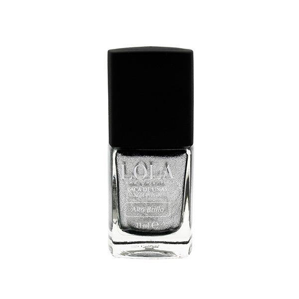 LOLA MAKE UP Nail Polish # 5 Free Formula 033 Jungle Fever Cosmic Dust