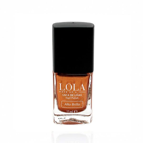 LOLA MAKE UP Nail Polish # 5 Free Formula 033 Jungle Fever Egyptian Goddess