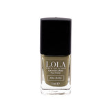 LOLA MAKE UP Nail Polish # 5 Free Formula 033 Jungle Fever Military Khaki