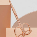 Lola's Lashes Rose Gold Eyebrow &amp;amp; Lash Scissors